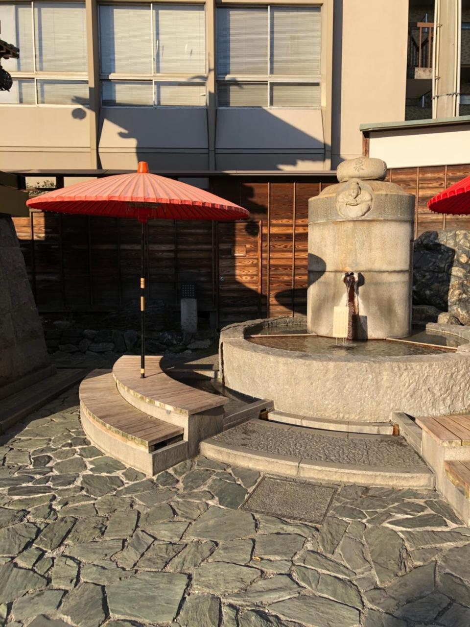 מטסויאמה Hotel Patio Dogo מראה חיצוני תמונה