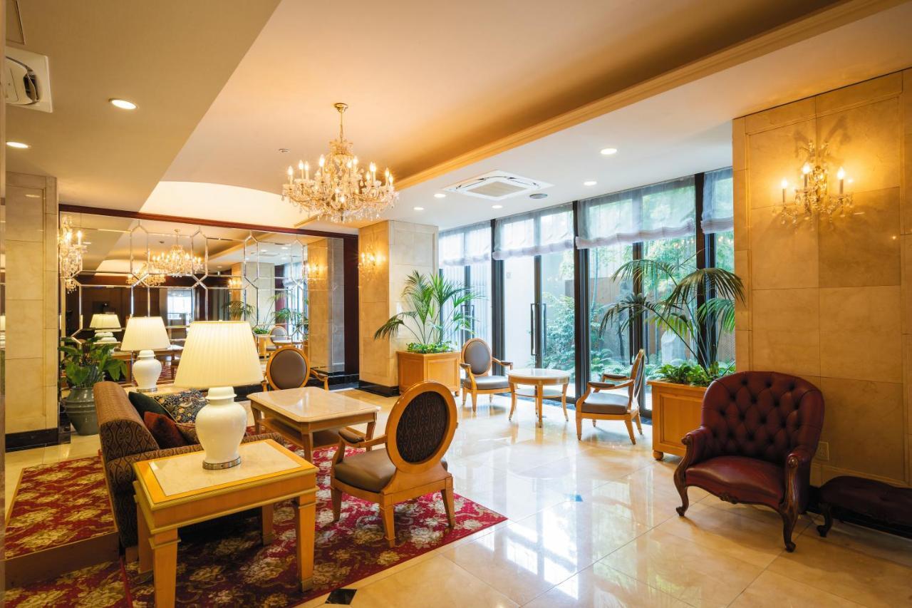 מטסויאמה Hotel Patio Dogo מראה חיצוני תמונה
